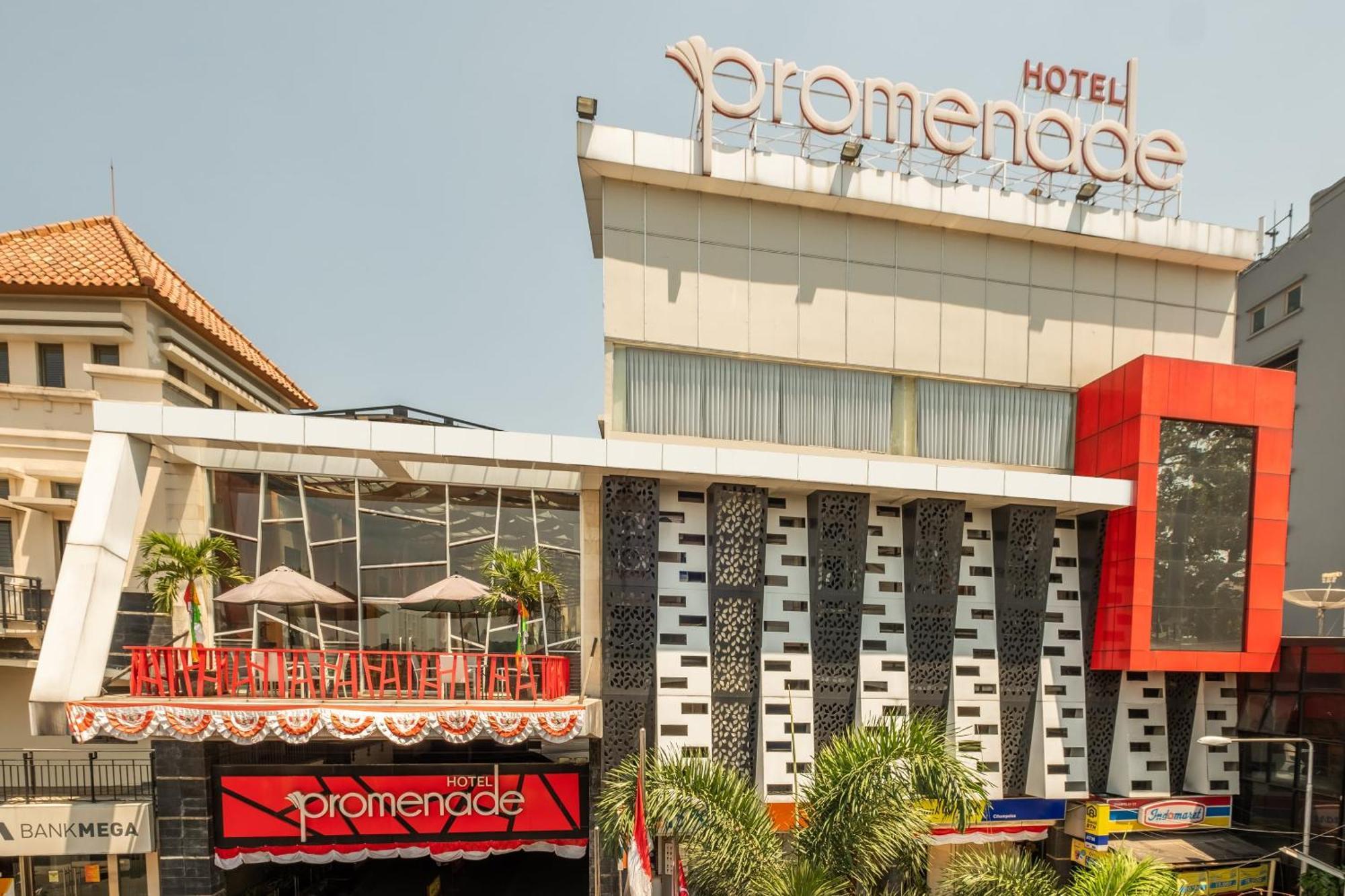 Hotel Promenade Cihampelas Bandung Exterior foto